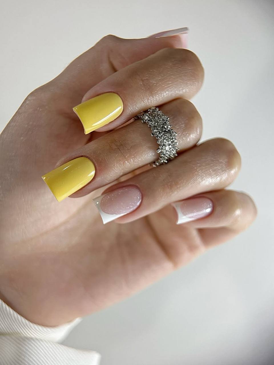 Gel manicure
